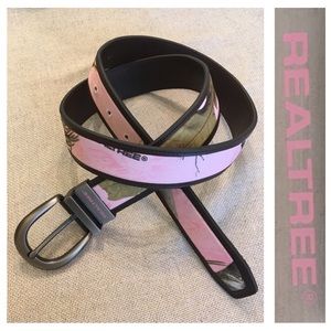 realtree camo belt